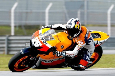  honda ra mắt đội đua motogp 2010 - 2