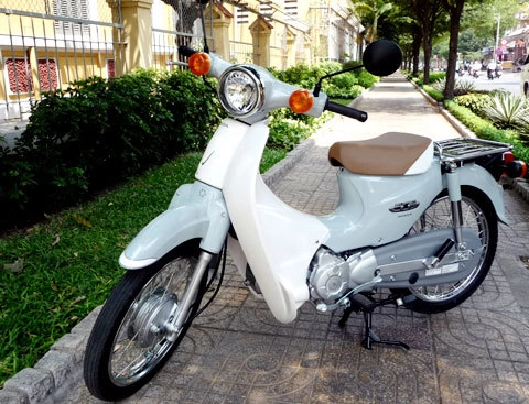  honda sản xuất super cub 110 tại trung quốc - 1