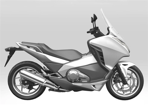  honda sẽ có xe ga mới vào năm 2012 - 2