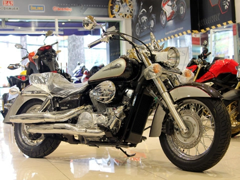  honda shadow abs 2012 đầu tiên về việt nam - 1