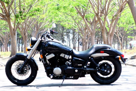  honda shadow phantom 2010 đầu tiên tại việt nam - 3