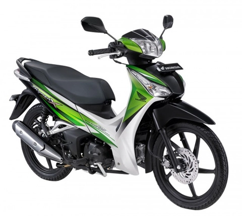  honda supra x 125 helm-in thêm màu mới - 1