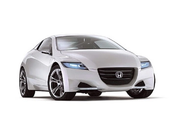  honda trình làng cr-z - 1