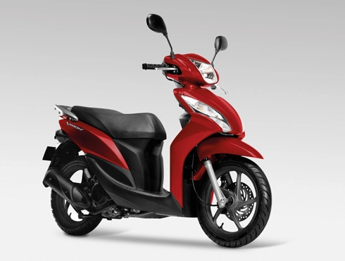  honda tung ra scooter mới - 1