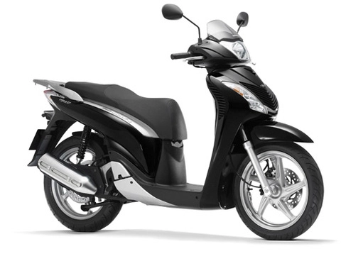  honda việt nam ra mắt sh đen - 1