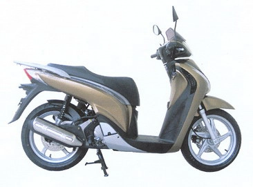  honda việt nam sắp trình làng sh125 - 1