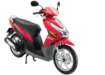  honda việt nam trình làng click 2010 - 1