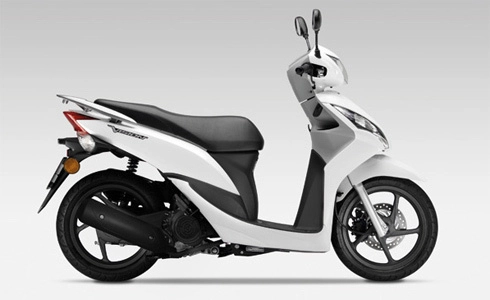  honda vision 50 lần đầu lộ diện - 1