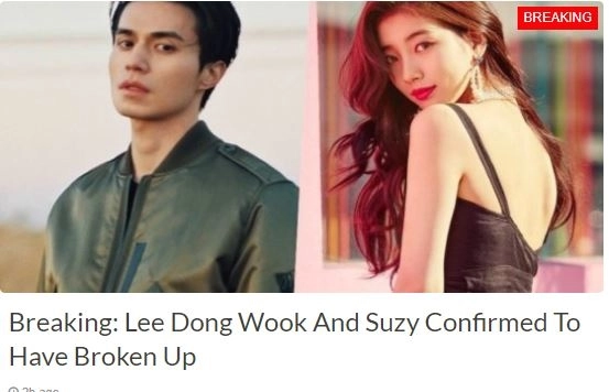 Hot lee dong wook và suzy chính thức đường ai nấy đi sau 4 tháng yêu nhau - 2