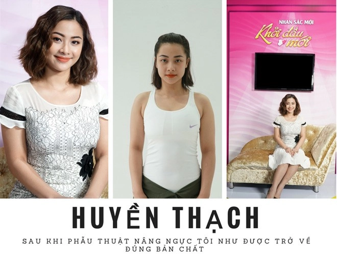 Huyền thạch sau khi nâng ngực tôi mới biết mình là phụ nữ - 6