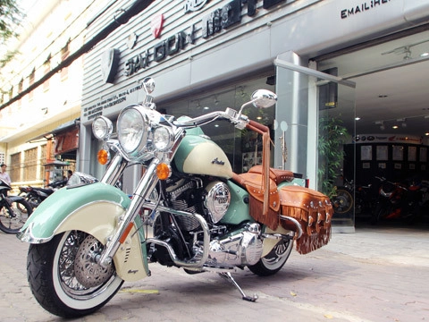  indian chief vintage 2012 đầu tiên tại việt nam - 1