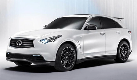  infiniti concept lấy cảm hứng từ nhà vô địch f1 - 1