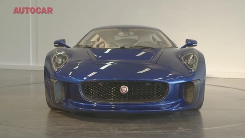  jaguar c-x75 trên đường thử - 1