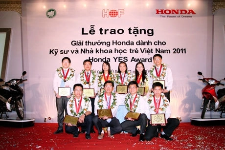  khởi động giải thưởng honda yes lần thứ 7 - 1