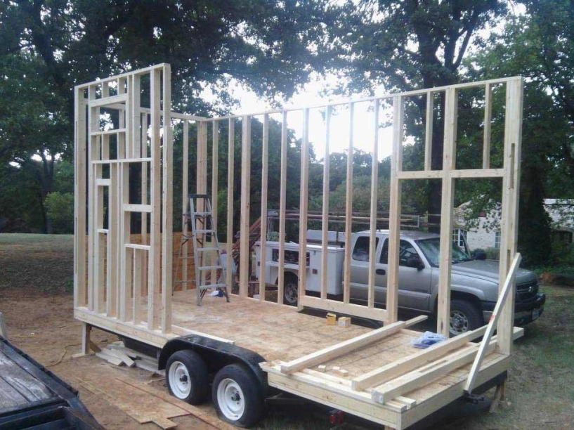 Không muốn đi thuê nhà chàng sinh viên tự xây nhà di động nhỏ xinh ai cũng muốn ở - 3