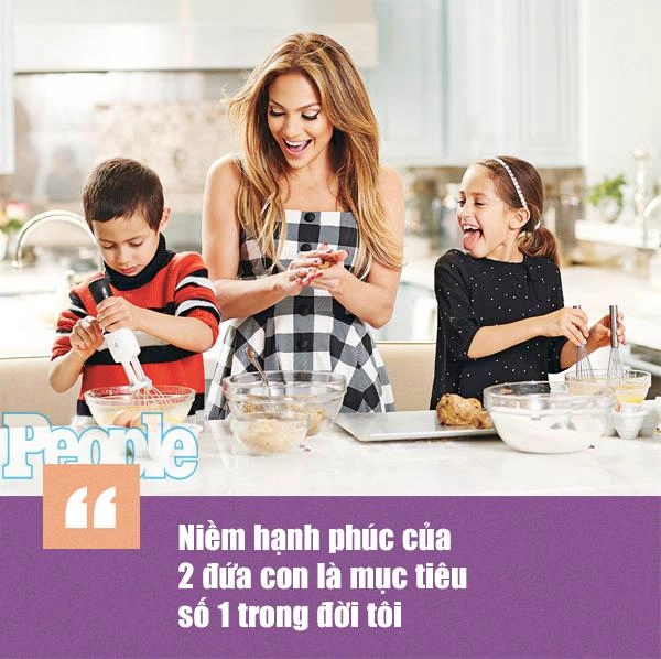 Không thuê vú em jennifer lopez vẫn nuôi dạy cặp sinh đôi chỉn chu dù bận trăm nghìn việc - 8