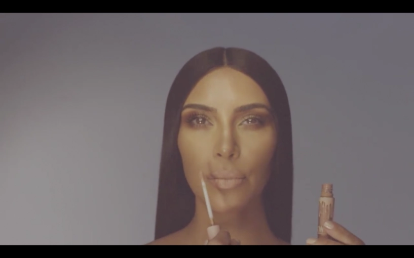 Kim kardashian kết hợp với kylie cosmetics trong bst mới thú vị nhiều hơn bất ngờ - 2