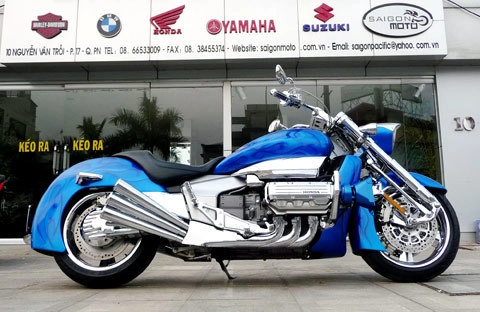  lái thử honda valkyrie rune 1800 - 1