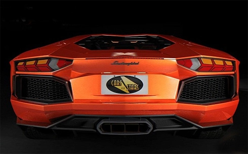  lamborghini aventador biến thành limousine - 5