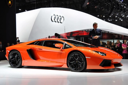  lamborghini aventador - đỉnh cao công nghệ - 1