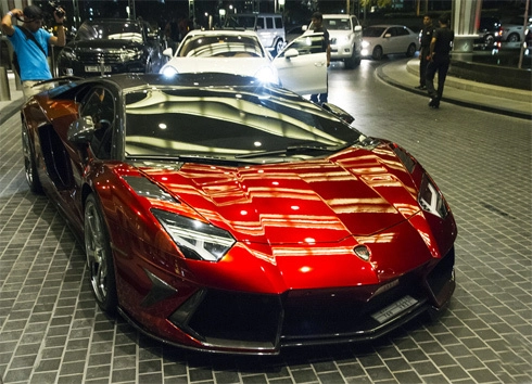  lamborghini aventador độ mansory siêu khủng - 2