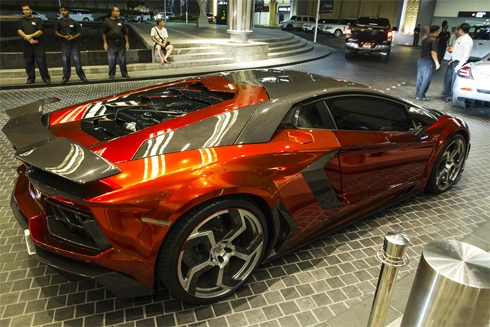  lamborghini aventador độ mansory siêu khủng - 3