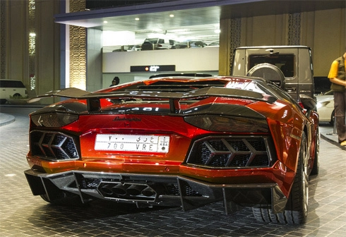  lamborghini aventador độ mansory siêu khủng - 4