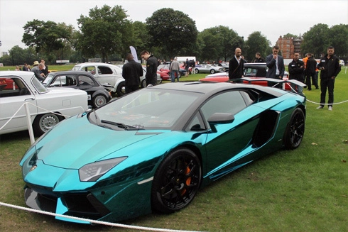  lamborghini aventador độ phiên bản rồng - 1