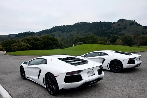  lamborghini aventador đủ sắc màu - 1