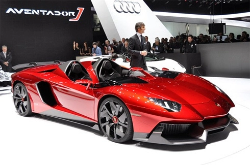  lamborghini aventador j độc nhất đã được bán - 1