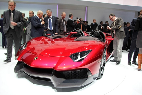  lamborghini aventador j speedster bản độc - 1