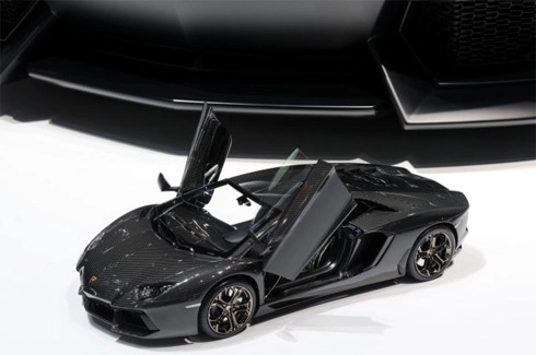  lamborghini aventador mô hình - 2