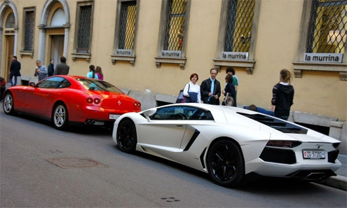  lamborghini aventador - siêu sao trên phố - 3