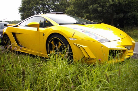  lamborghini gallardo độ kiểu lạ - 5