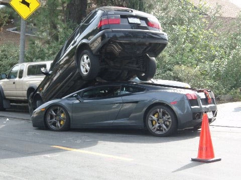  lamborghini gallardo đội saab lên đầu - 4