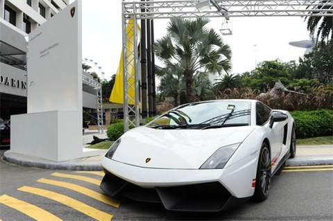  lamborghini gallardo hàng độc ở singapore - 1