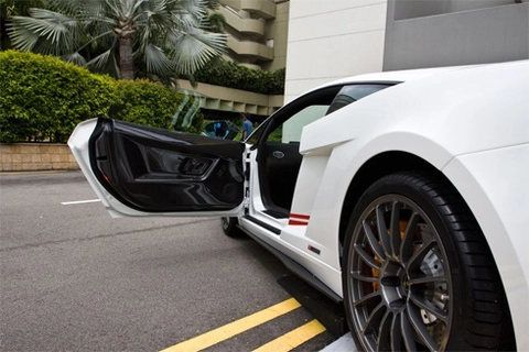  lamborghini gallardo hàng độc ở singapore - 2