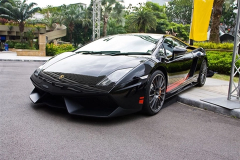  lamborghini gallardo hàng độc ở singapore - 3