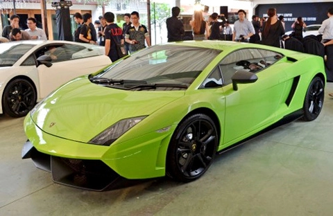  lamborghini gallardo phiên bản đặc biệt malaysia - 1