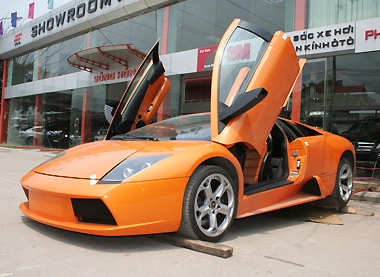  lamborghini murcielago đầu tiên tại việt nam - 1