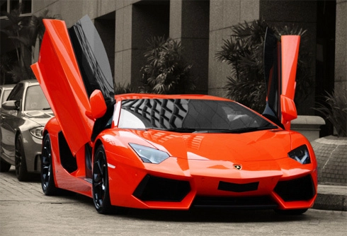  lamborghini sẽ có siêu xe aventador 4 chỗ - 1