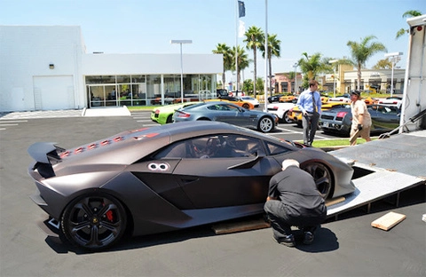  lamborghini sesto elemento lò dò leo dốc - 1