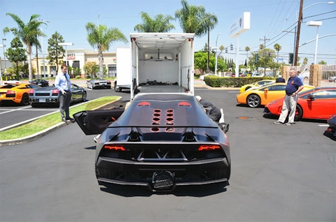  lamborghini sesto elemento lò dò leo dốc - 2