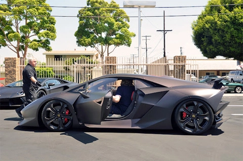  lamborghini sesto elemento lò dò leo dốc - 7