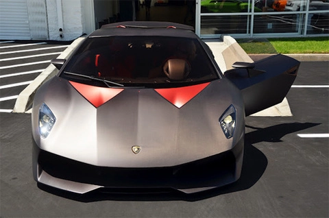  lamborghini sesto elemento lò dò leo dốc - 8