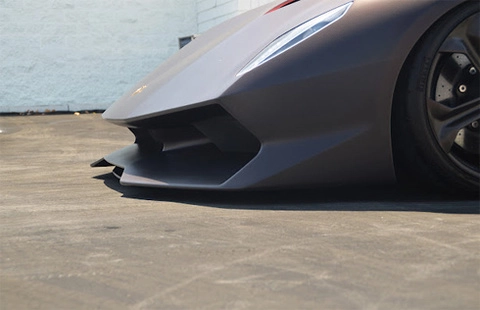  lamborghini sesto elemento lò dò leo dốc - 9