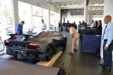  lamborghini sesto elemento lò dò leo dốc - 11