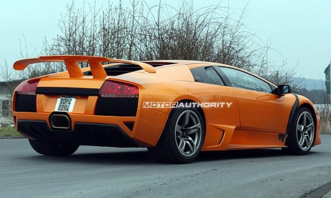  lamborghini tiết lộ siêu xe mới murcielago lp670-4 - 4