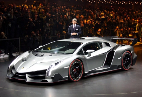  lamborghini trình làng siêu xe veneno giá 39 triệu usd - 1