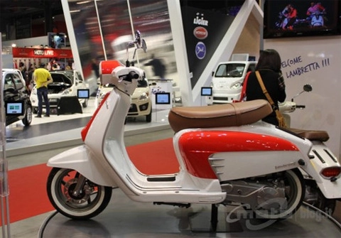  lambretta - huyền thoại scooter tái xuất - 2